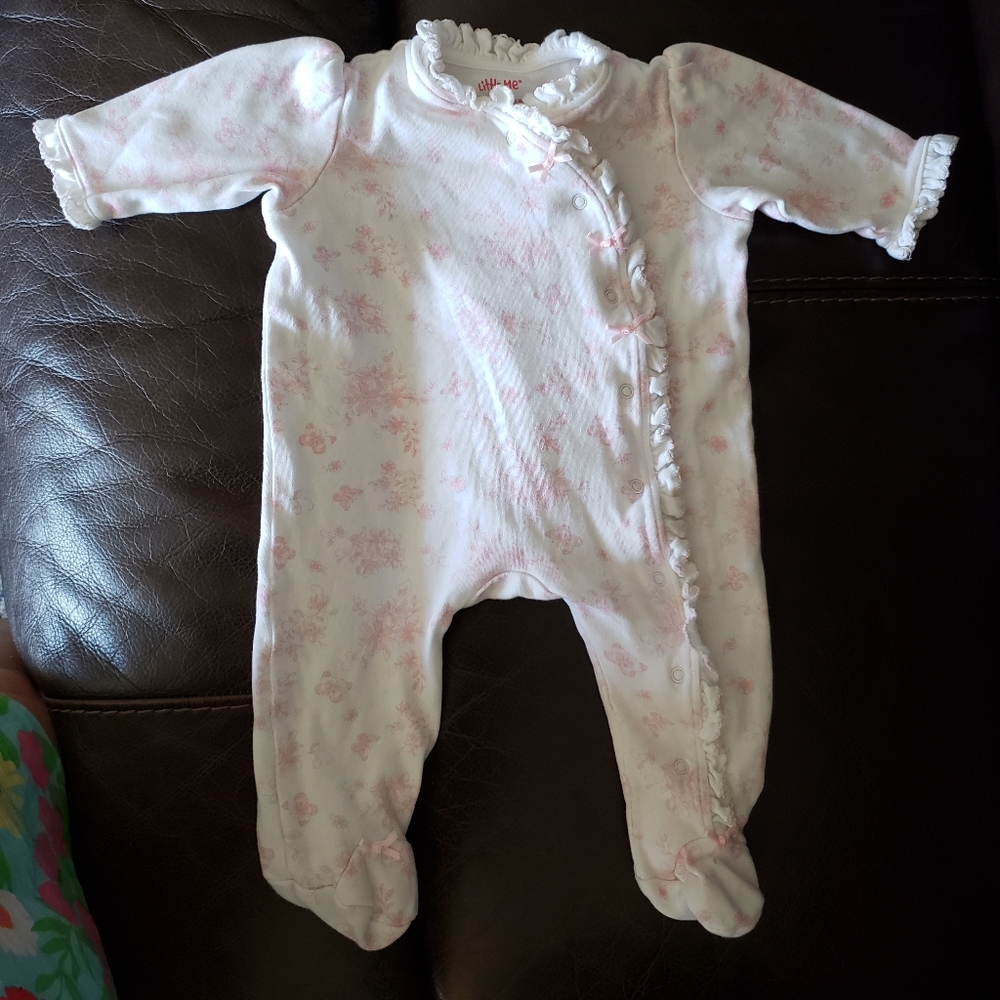 Little Me Footie /Sleeper
